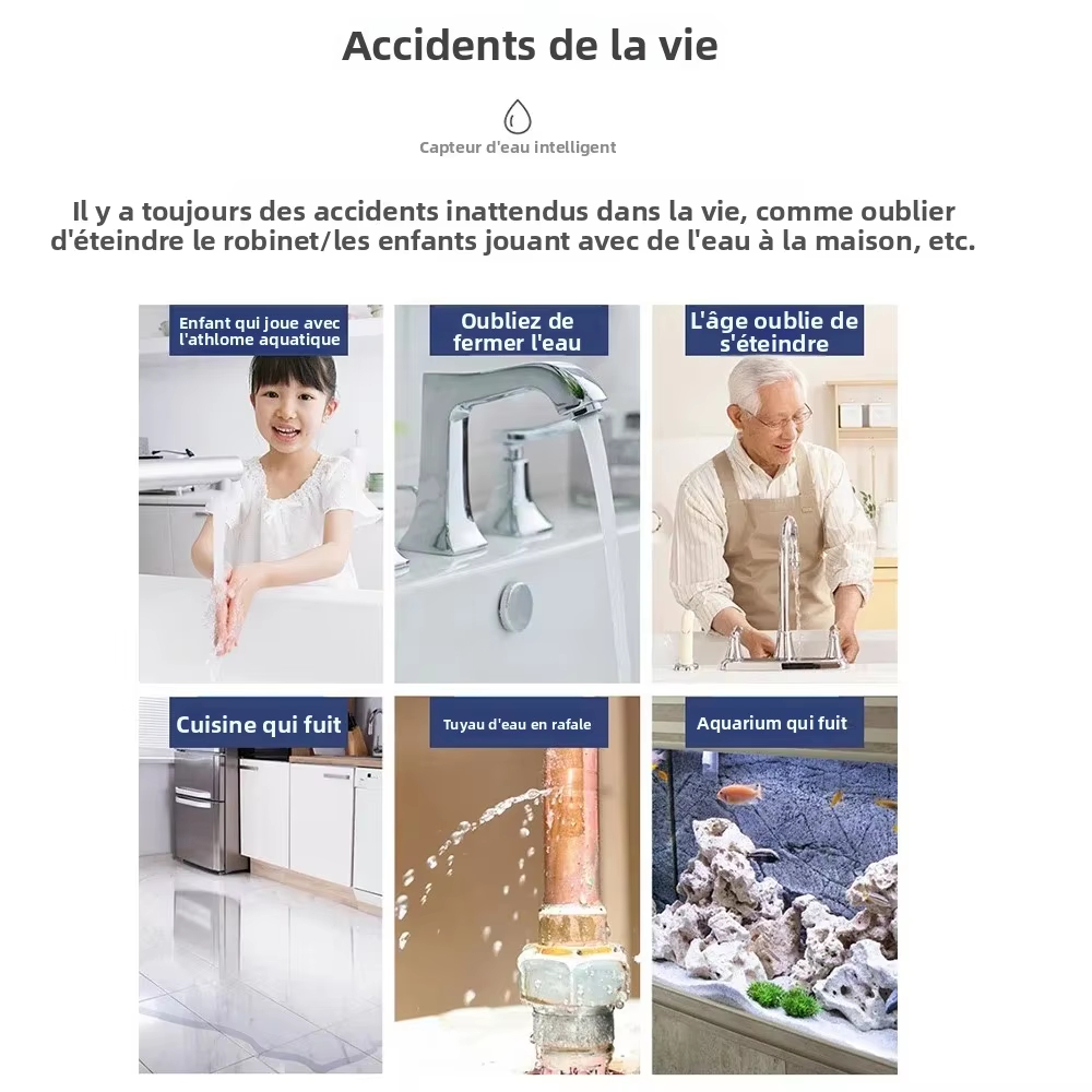 Zigbee Water Sensor Flood Leak - Kitchen Appliances Video recension och pris