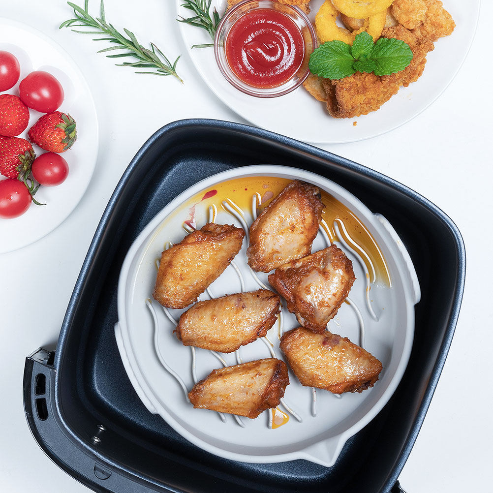 Household Air Fryer Silicone L - Air Fryer recension och pris