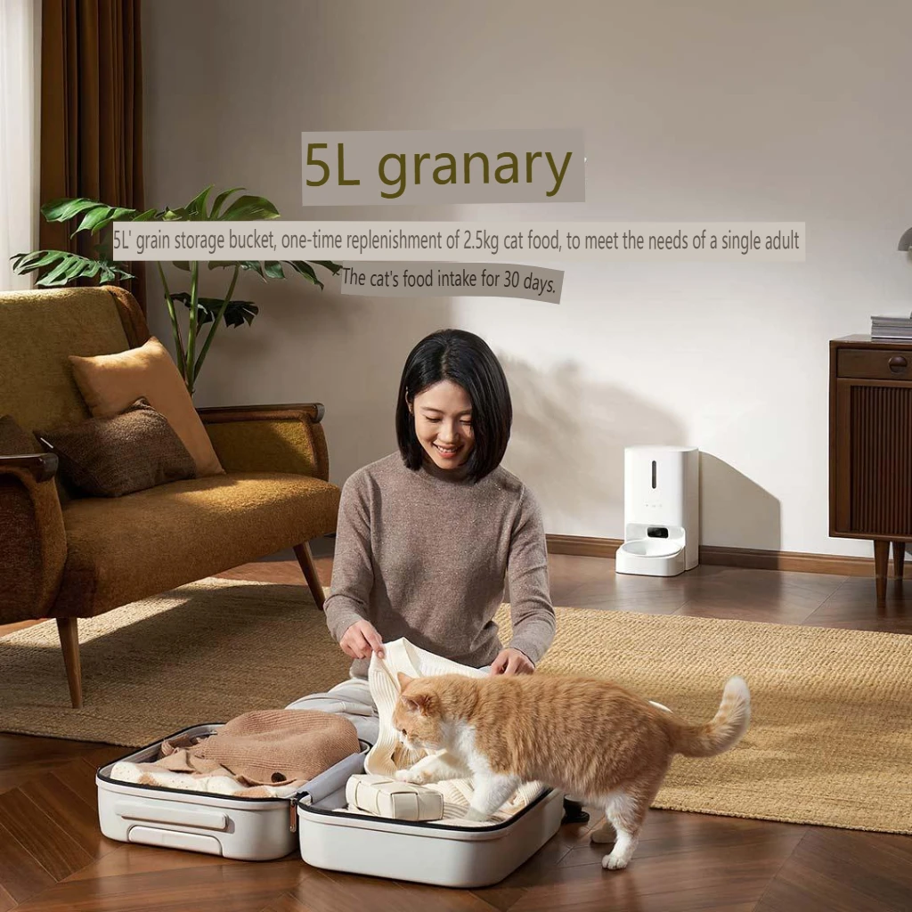 Xiaomi Smart Cat Feeder with C - Kitchen Appliances Video recension och pris