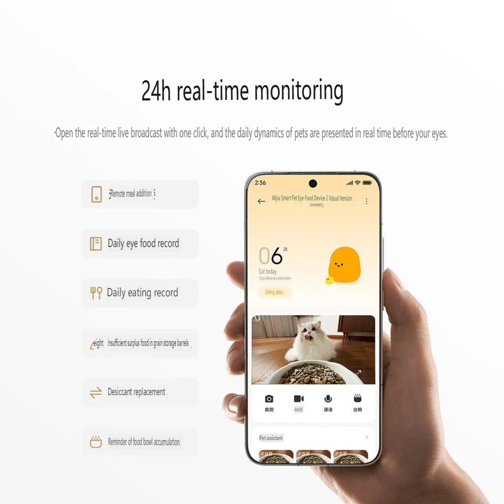 Xiaomi Smart Cat Feeder with C - Kitchen Appliances Video recension och pris