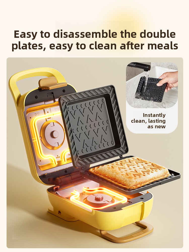 Household Thickened Hot Press  - Toaster recension och pris