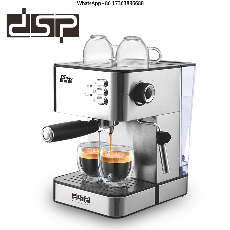 DSP 15 Bar Espresso Coffee Mak - Coffee Maker recension och pris