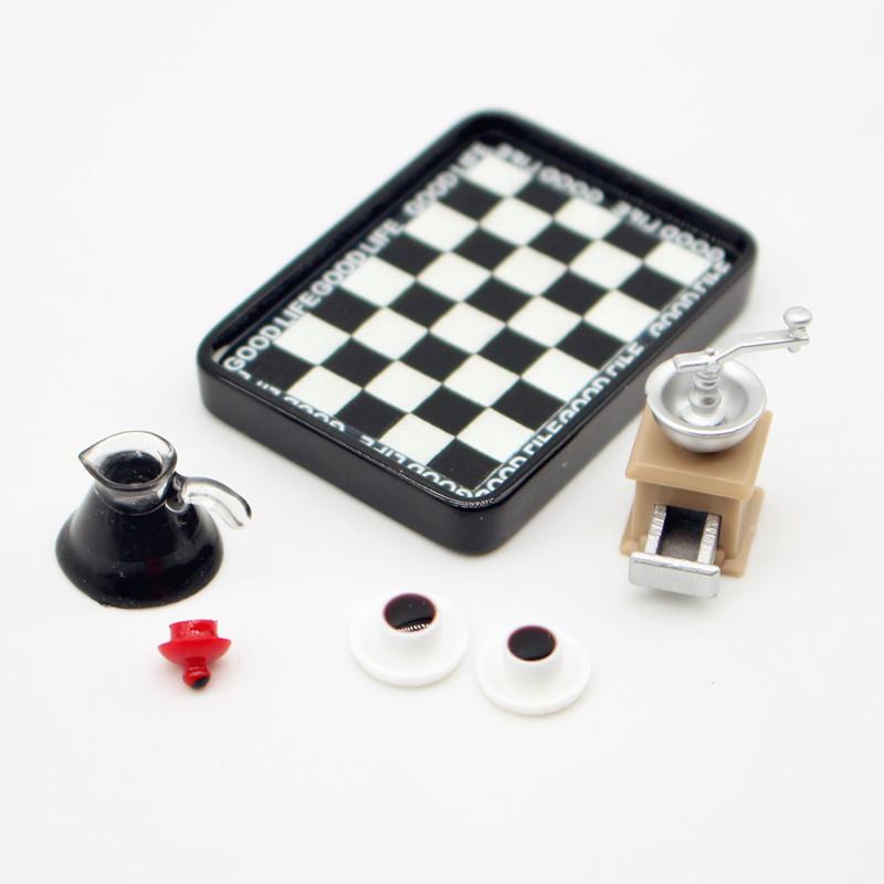 Dollhouse Miniature Coffee Mak - Coffee Maker recension och pris