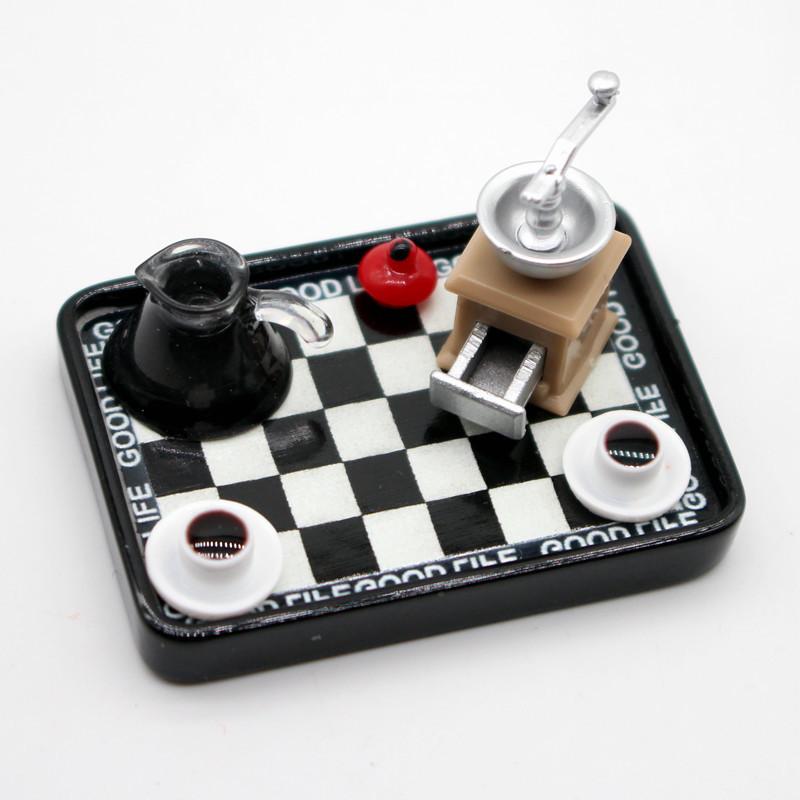 Dollhouse Miniature Coffee Mak - Coffee Maker recension och pris