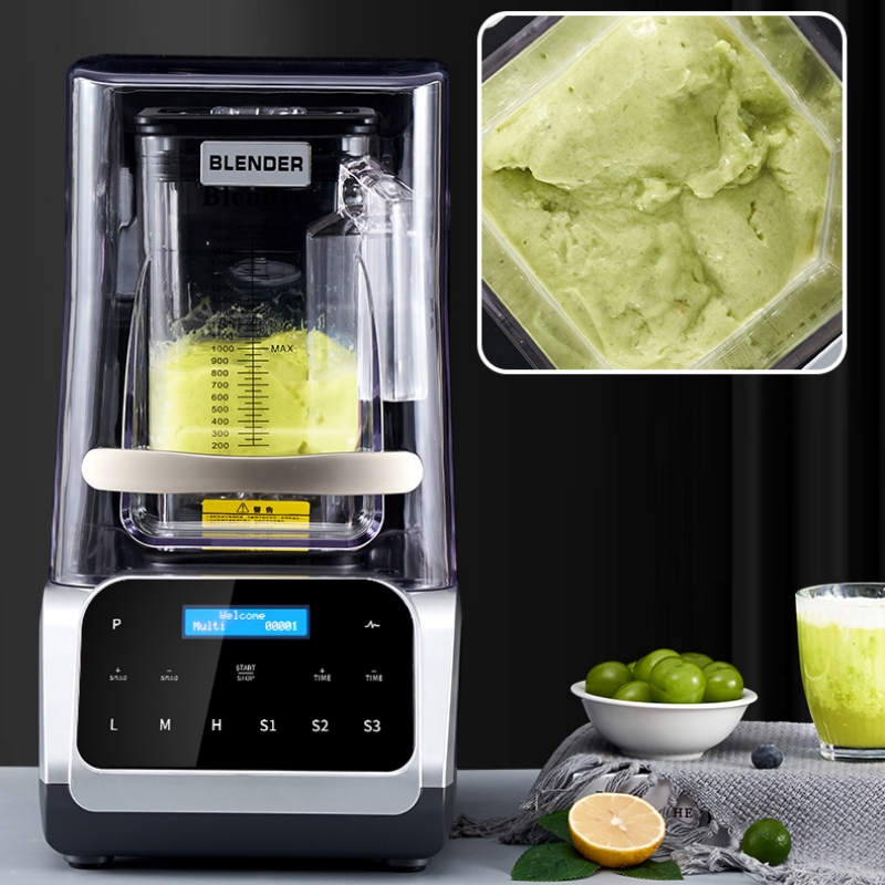 Commercial 2200W Electric Blen - Juicer recension och pris