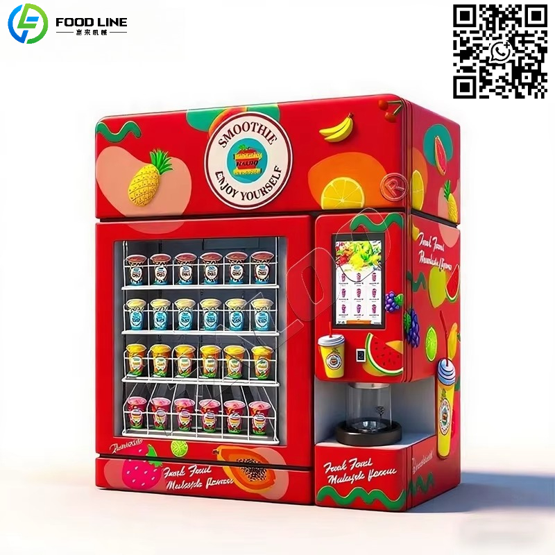 Customized  Vending Machine Su - Blender recension och pris