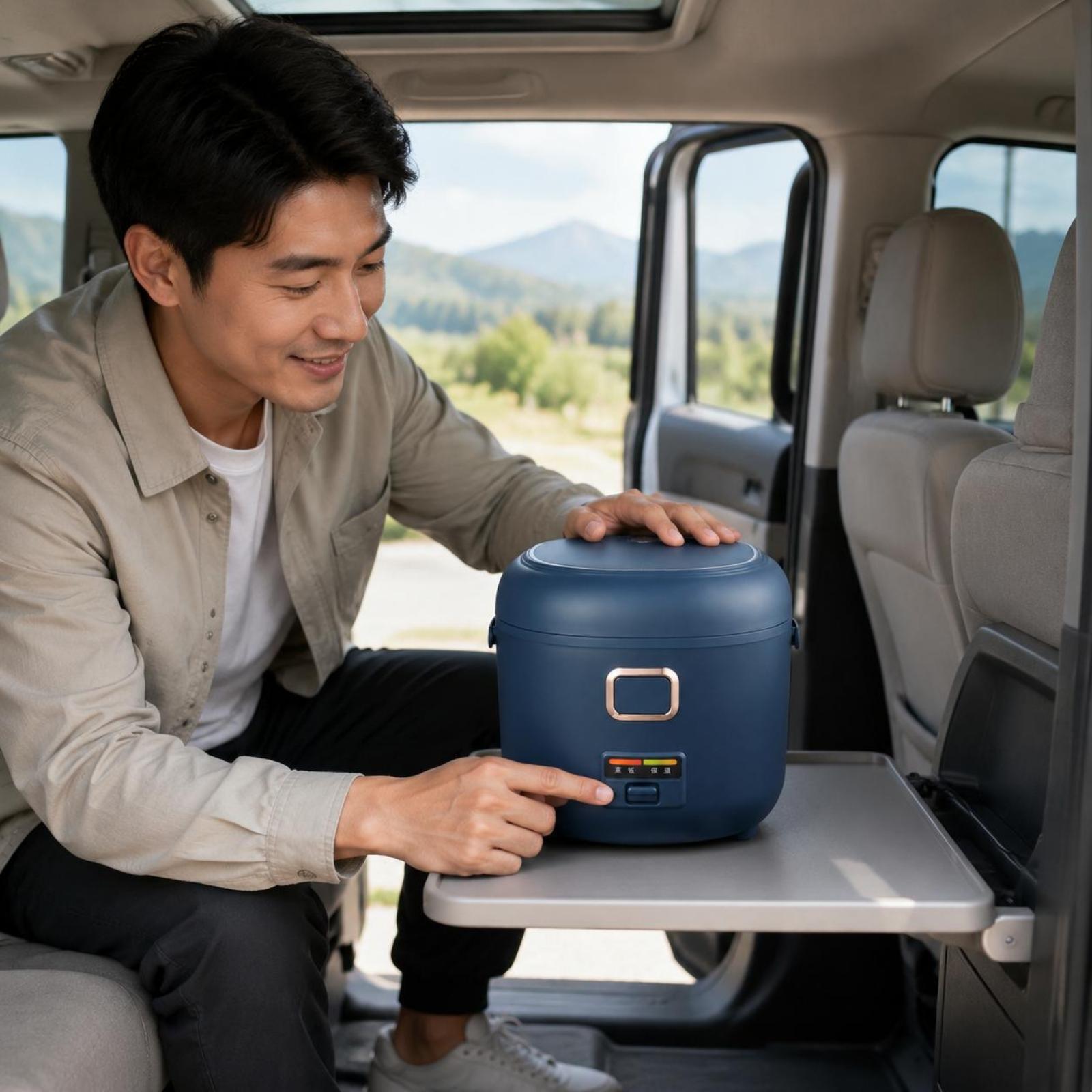 Portable Rice Cooker Road Trip - Rice Cooker recension och pris