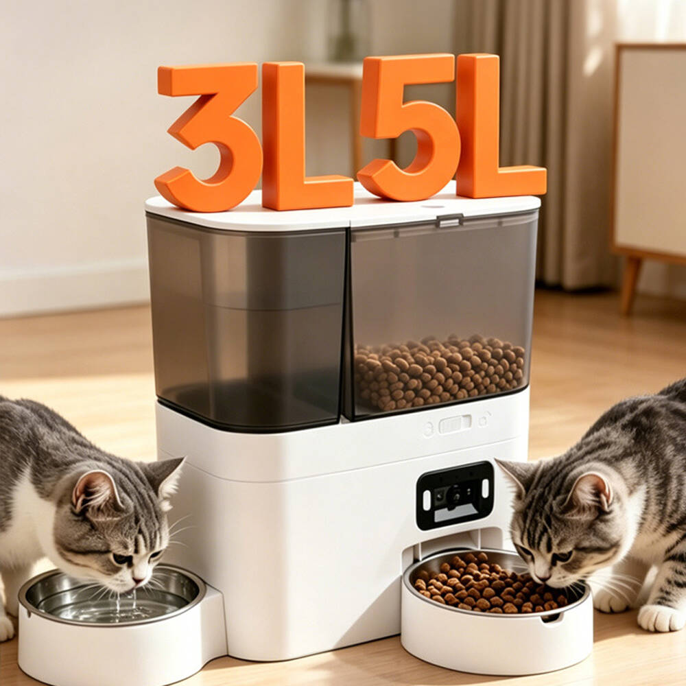 Pet Food and Water Dispenser 5 - Kitchen Appliances Video recension och pris