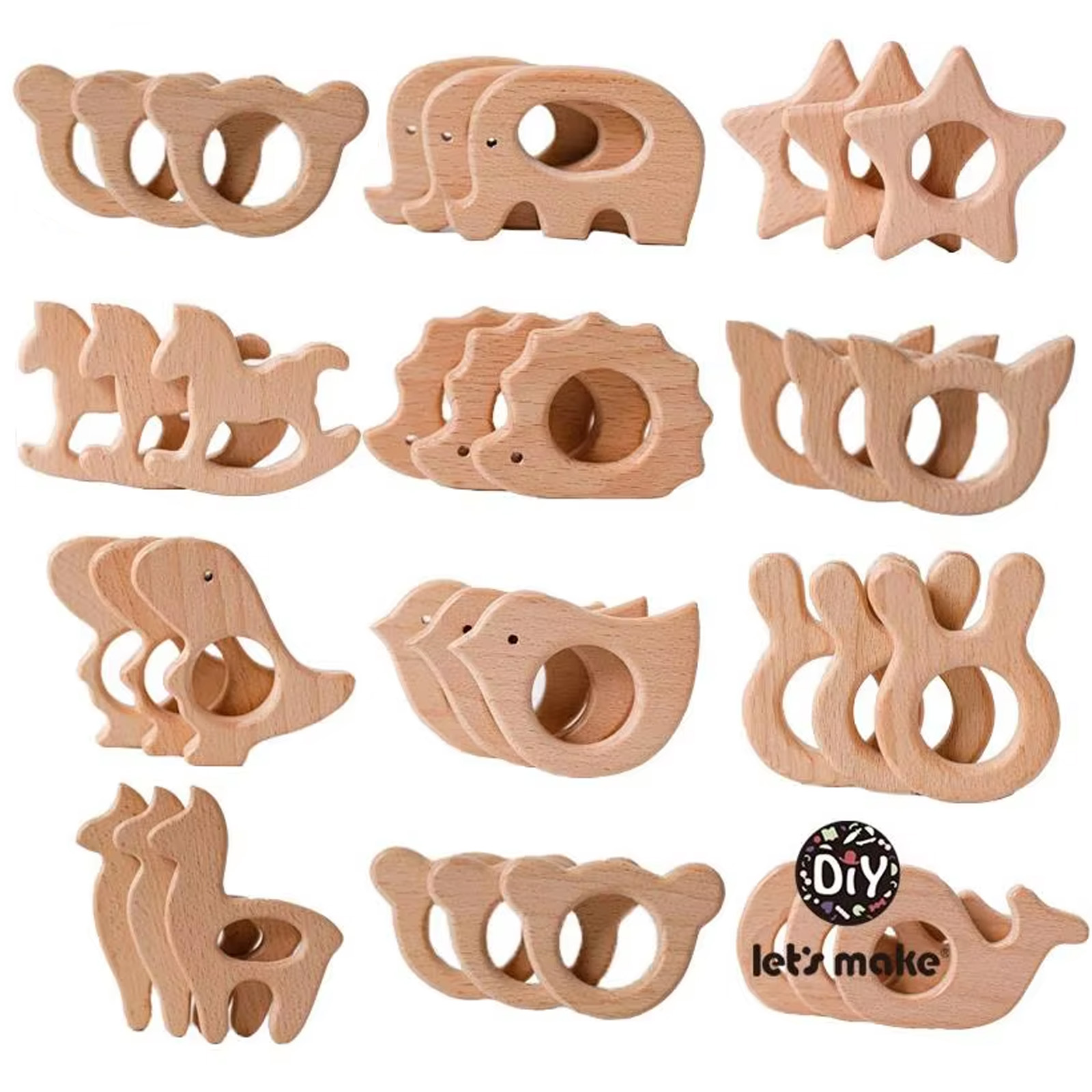 Let's Make 1PC Baby Teether An - Kitchen Appliances Video recension och pris