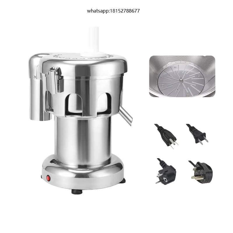 Newest Commercial Fruit Juicer - Juicer recension och pris