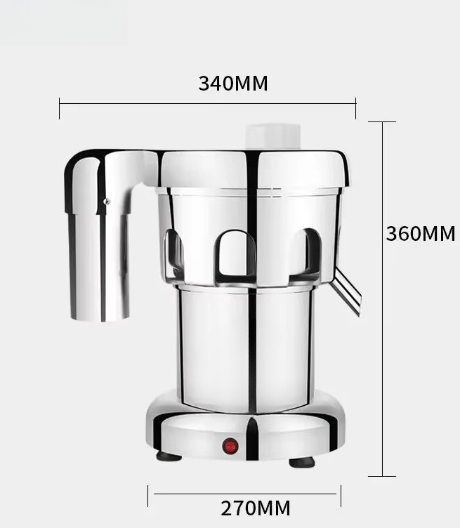 Newest Commercial Fruit Juicer - Juicer recension och pris