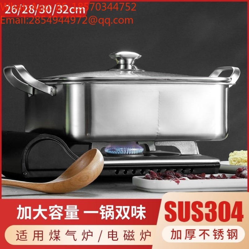 304 Stainless Steel Mandarin D - Induction Cooker recension och pris