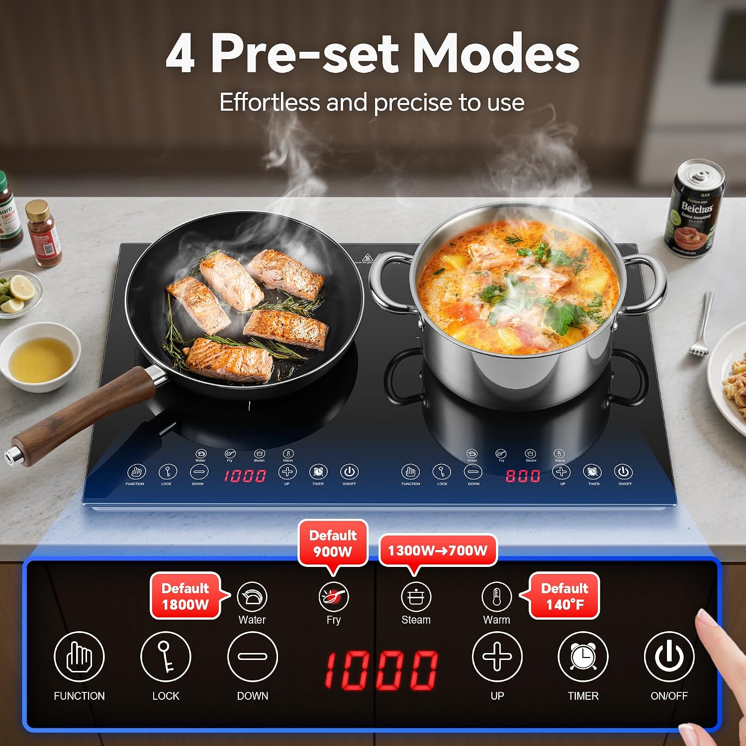 Portable Induction Cooktop 2 B - Induction Cooktop Portable recension och pris