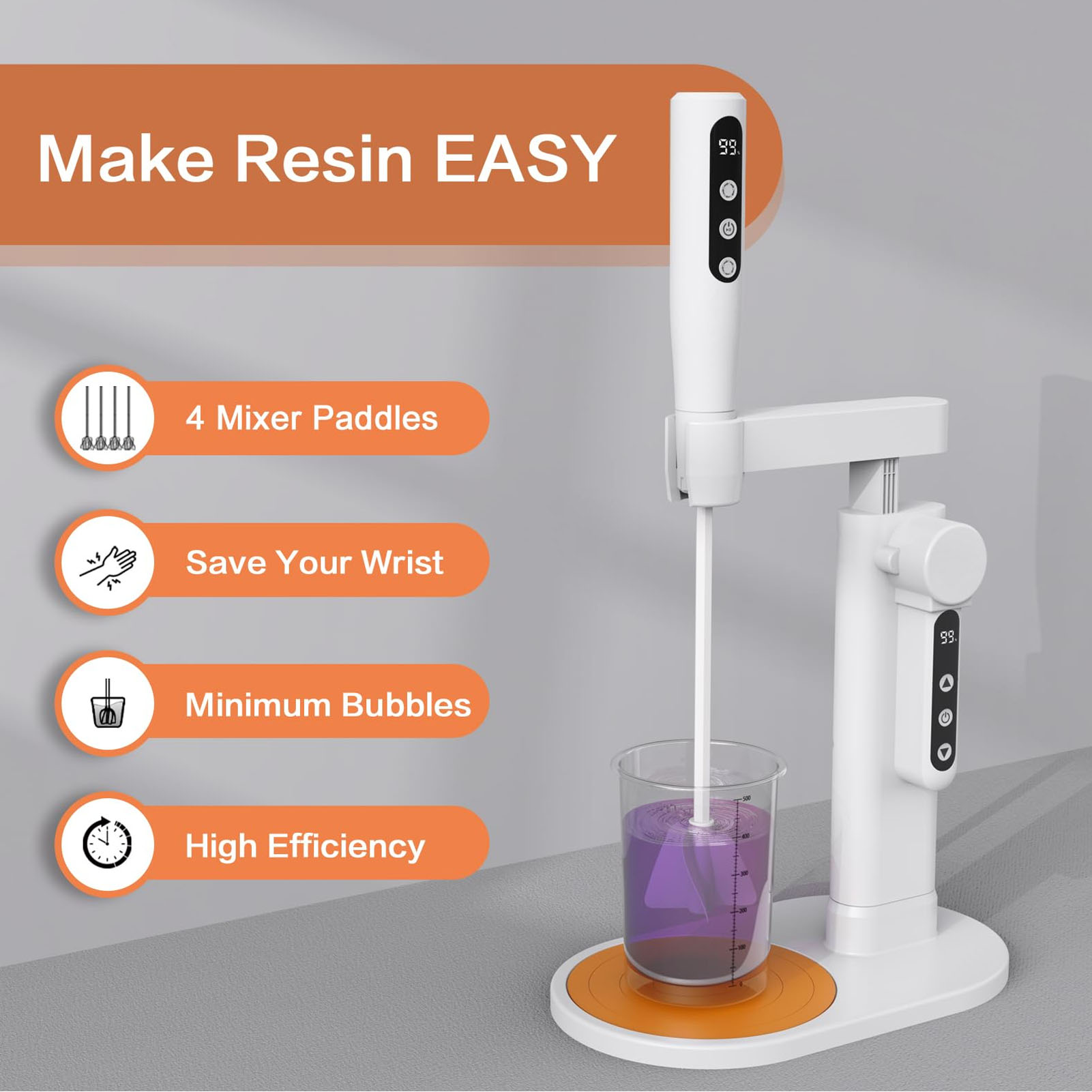 Electric Resin Stirrer Electri - Blender recension och pris
