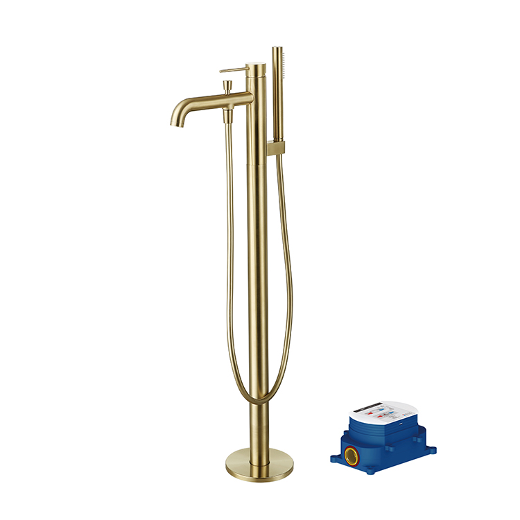 Gold Minimalist Bathroom Showe - Stand Mixer recension och pris