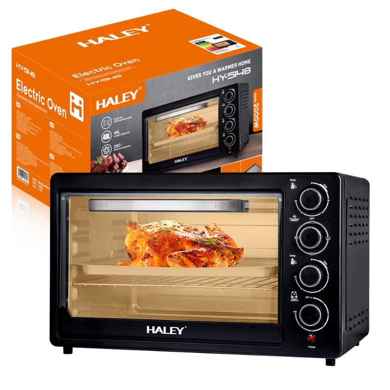 Haley 38 Liters Countertop Ele - Toaster recension och pris