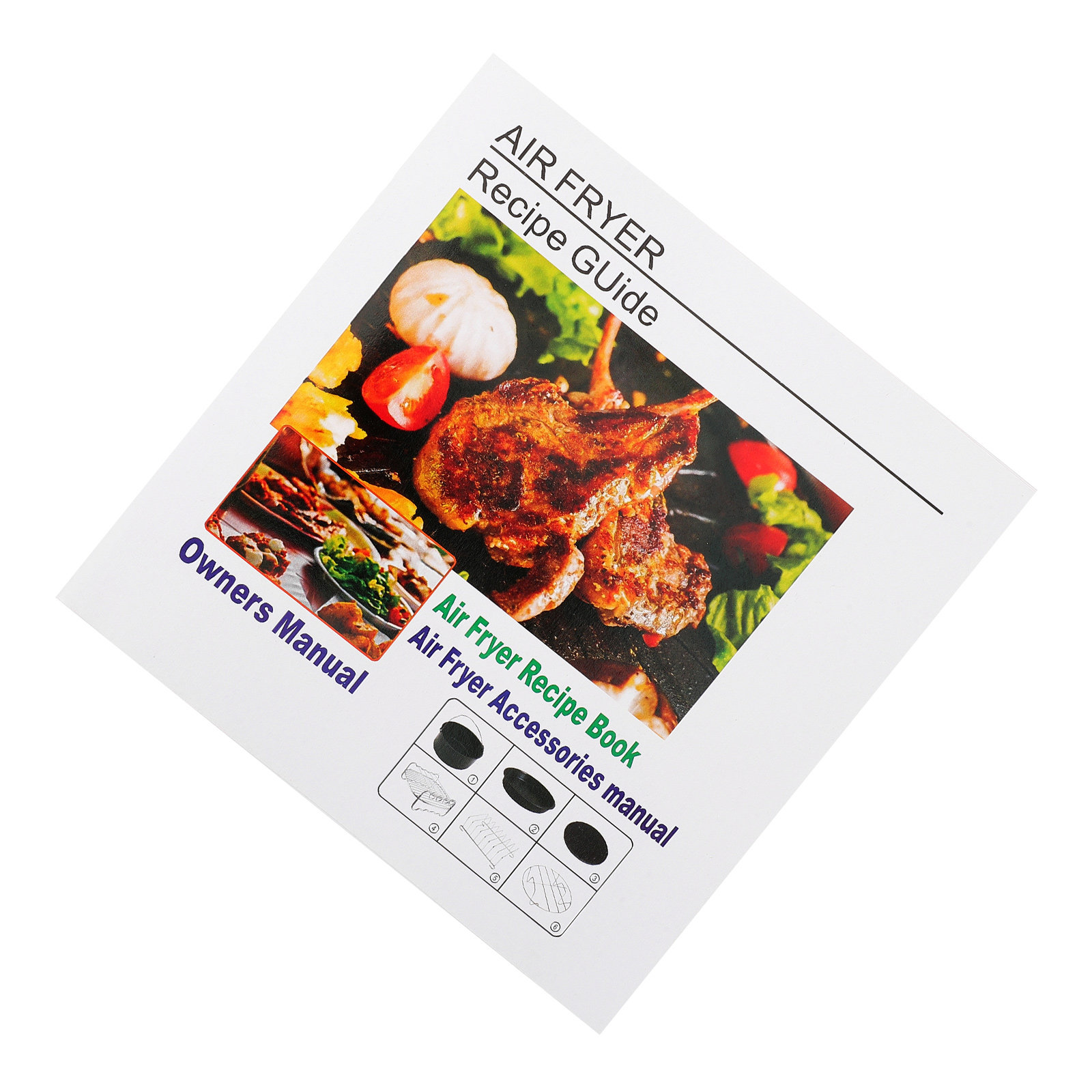 English Version Air Fryer Reci - Air Fryer recension och pris