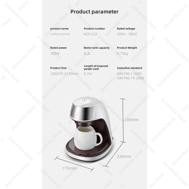 American Coffee Maker Househol - Coffee Maker recension och pris