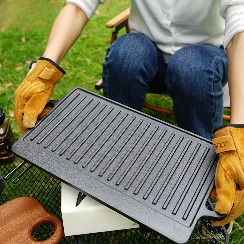 Outdoor Camping Barbecue Plate - Induction Cooker recension och pris