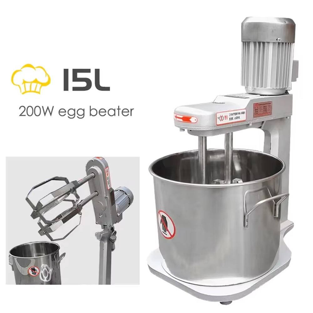 Commercial Planetary Mixer 15L - Stand Mixer recension och pris