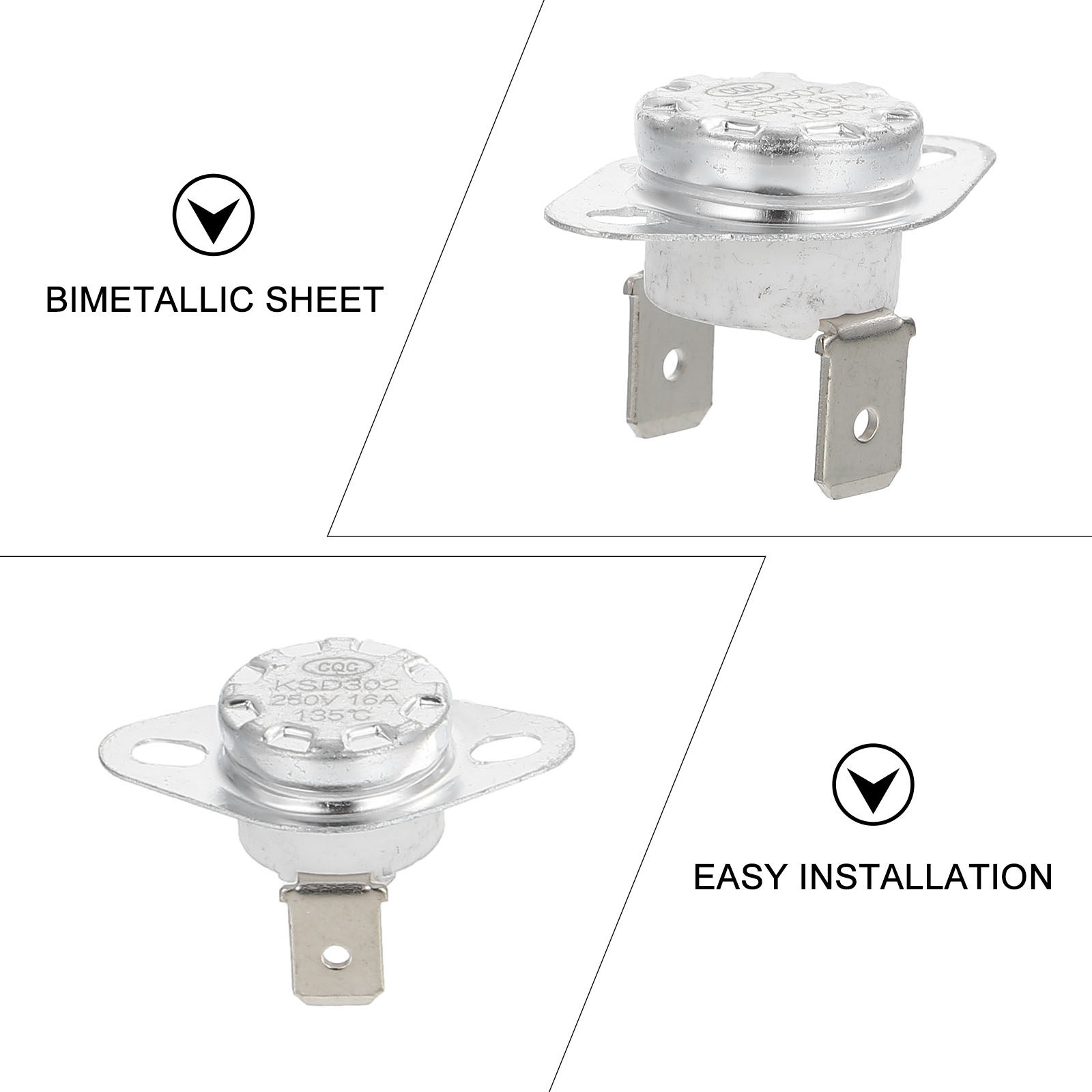 4Pcs Thermal Control Temperatu - Microwave Oven recension och pris