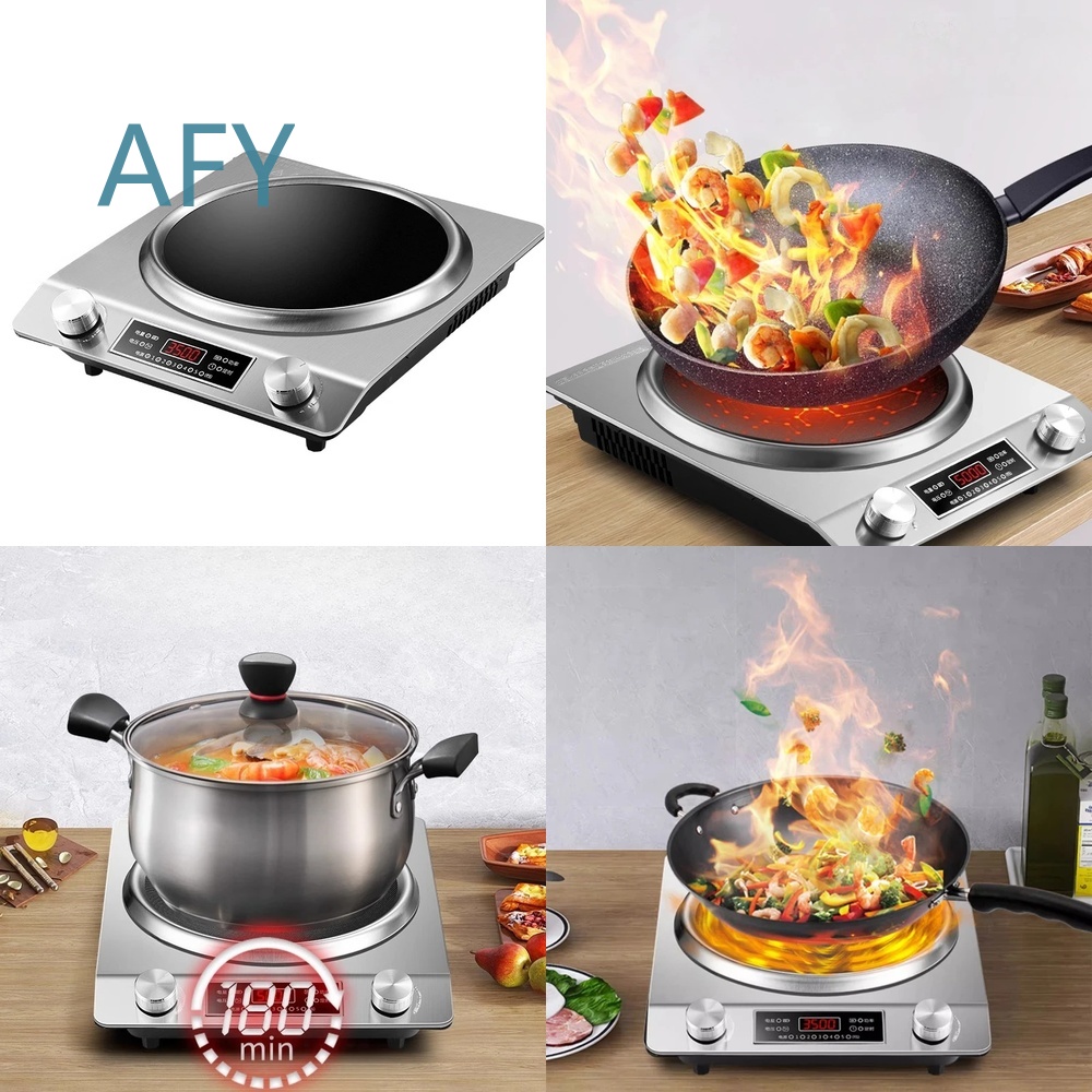 220V Concave Induction Cooktop - Induction Cooktop Portable recension och pris