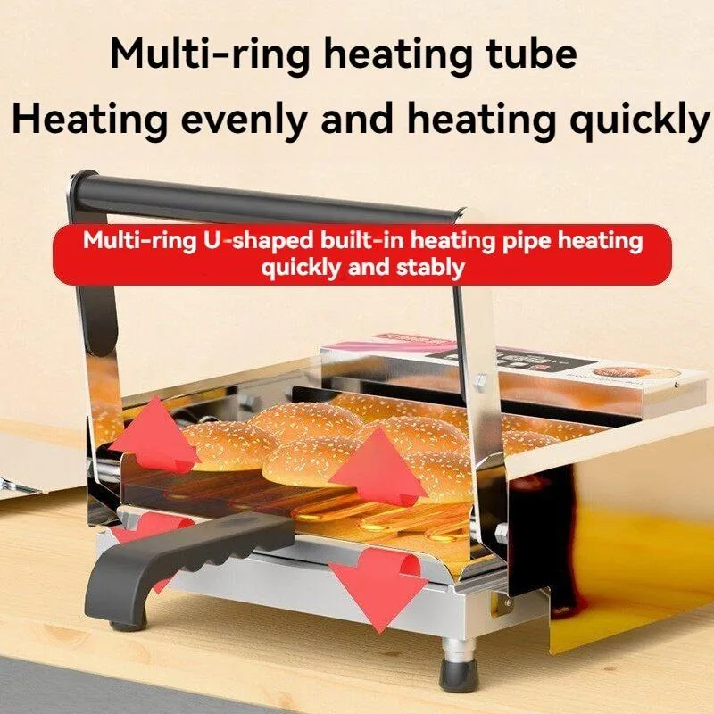 Commercial Double-layer Automa - Toaster recension och pris