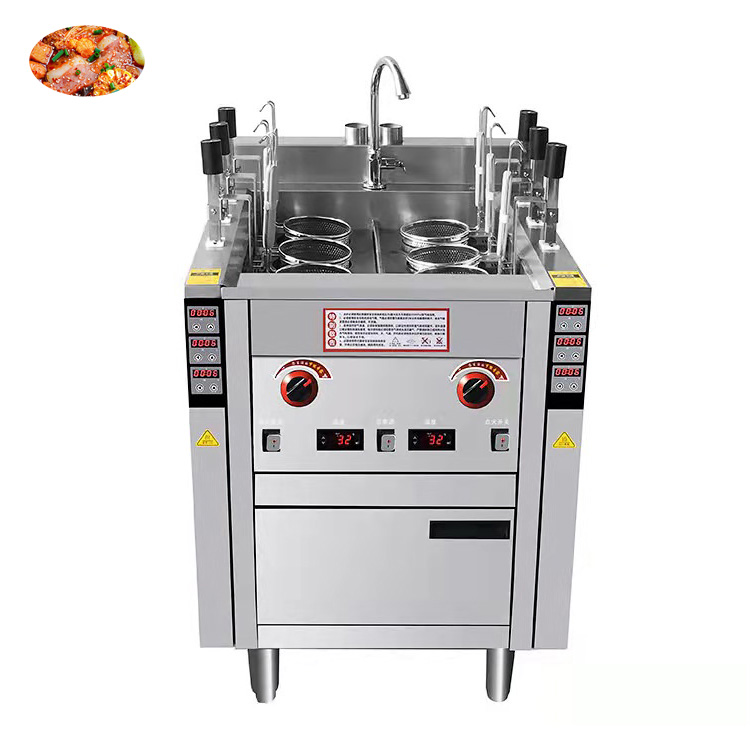 6 Pasta Cooker Baskets 6 Holes - Induction Cooker recension och pris