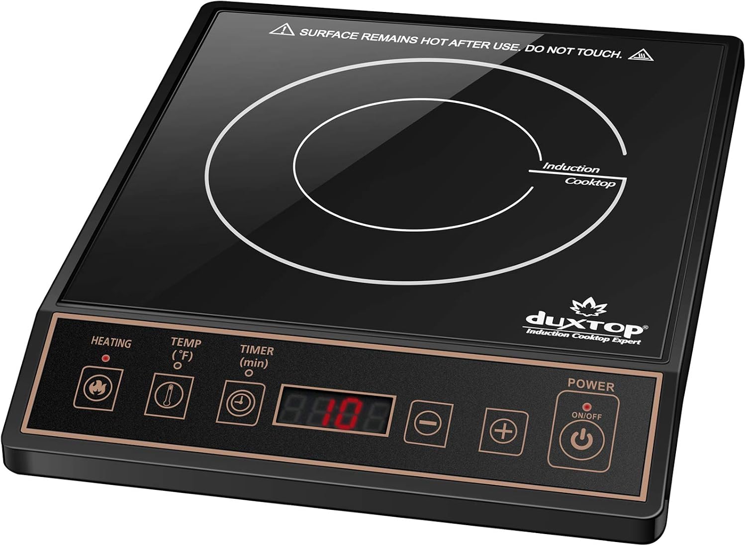 1800W Portable Induction Cookt - Induction Cooktop Portable recension och pris