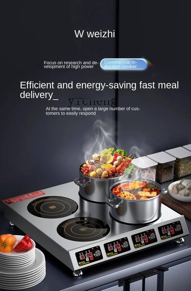 Commercial Induction Cooker Mu - Induction Cooker recension och pris