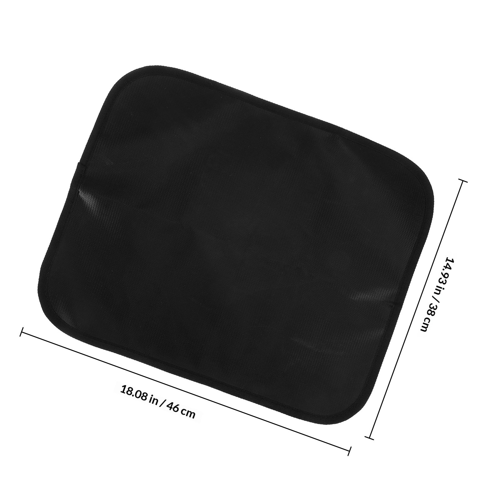 2Pcs Silicone Fiberglass Heat  - Air Fryer recension och pris
