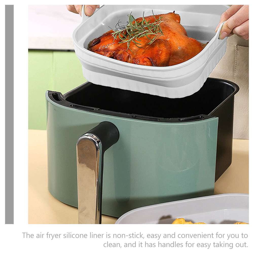 Silicone Reusable Non Stick Do - Air Fryer recension och pris