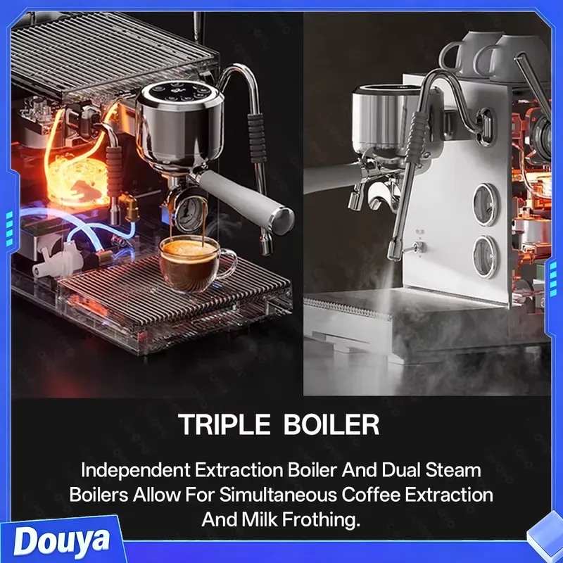 CAFOVO E120 Semi-automatic Esp - Coffee Maker recension och pris