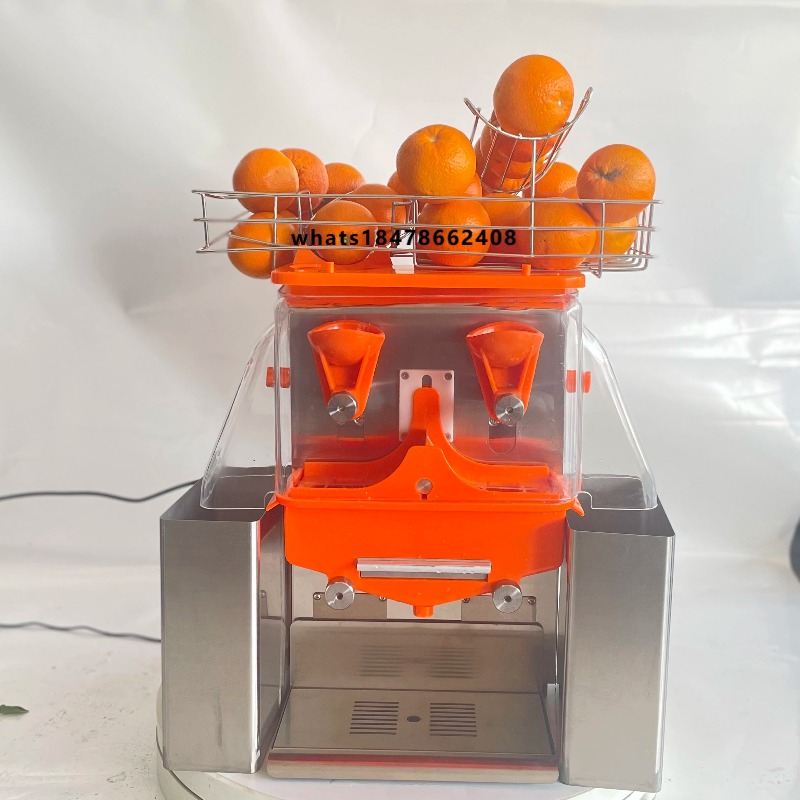 Industrial Orange Juicer Machi - Juicer recension och pris