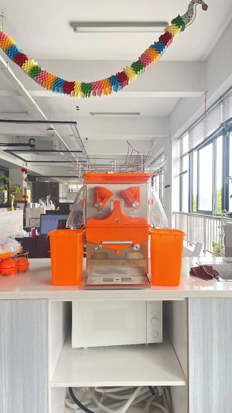 Industrial Orange Juicer Machi - Juicer recension och pris