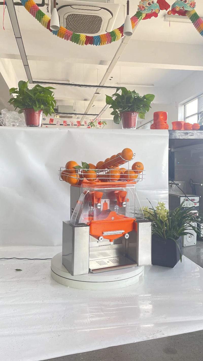 Industrial Orange Juicer Machi - Juicer recension och pris