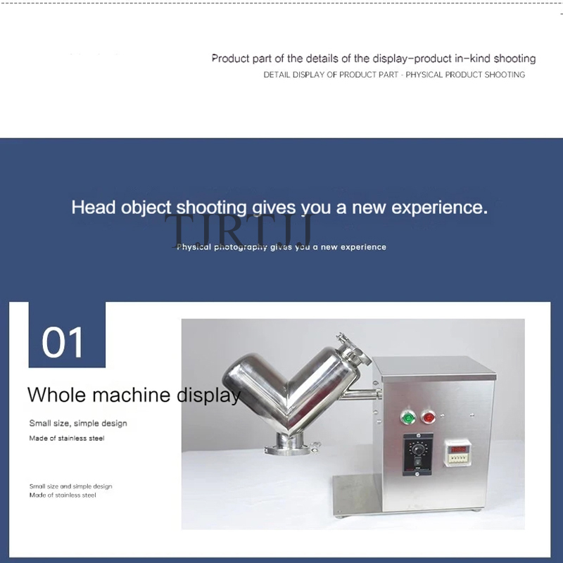 Hot Sell Lab Chemical Industry - Blender recension och pris