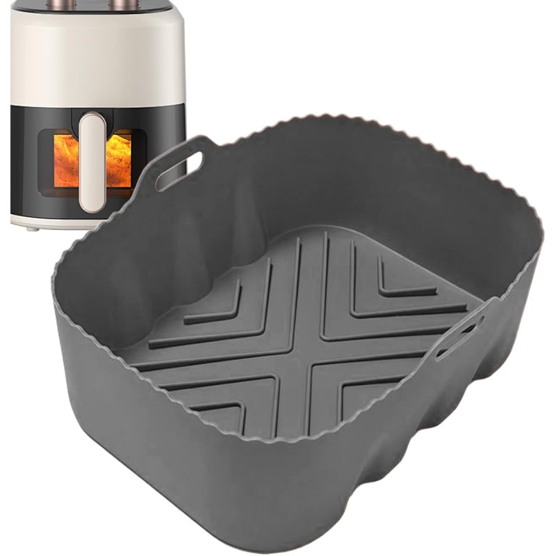 Reusable Silicone Air Fryer Li - Toaster recension och pris